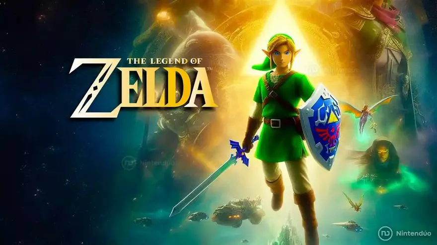 The Legend of Zelda podría tener adaptación cinematográfica